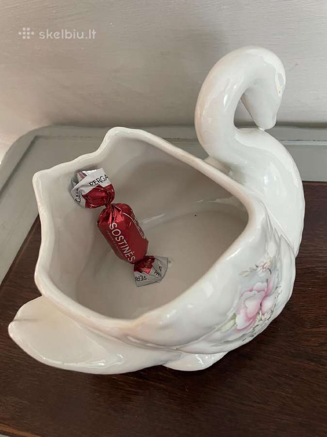 Vaza gulbė Imperial Staffordshire - nuotraukos Nr. 11