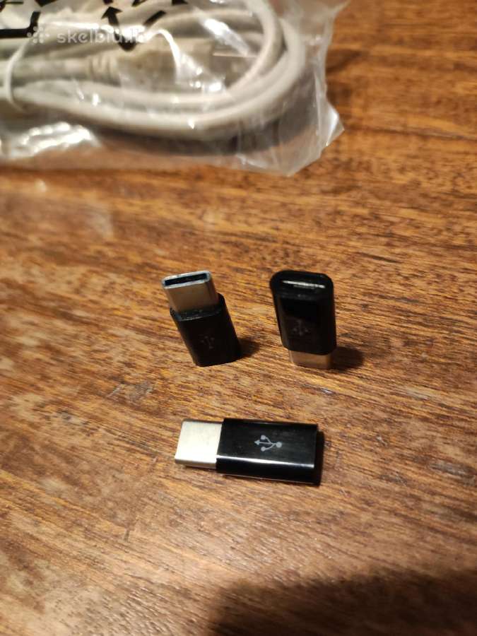 Usb laidai ir adapteriai, blokelis - nuotraukos Nr. 5