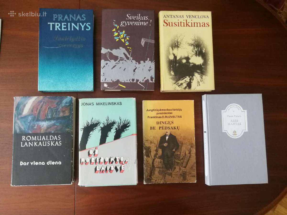 Senos įvairios knygos