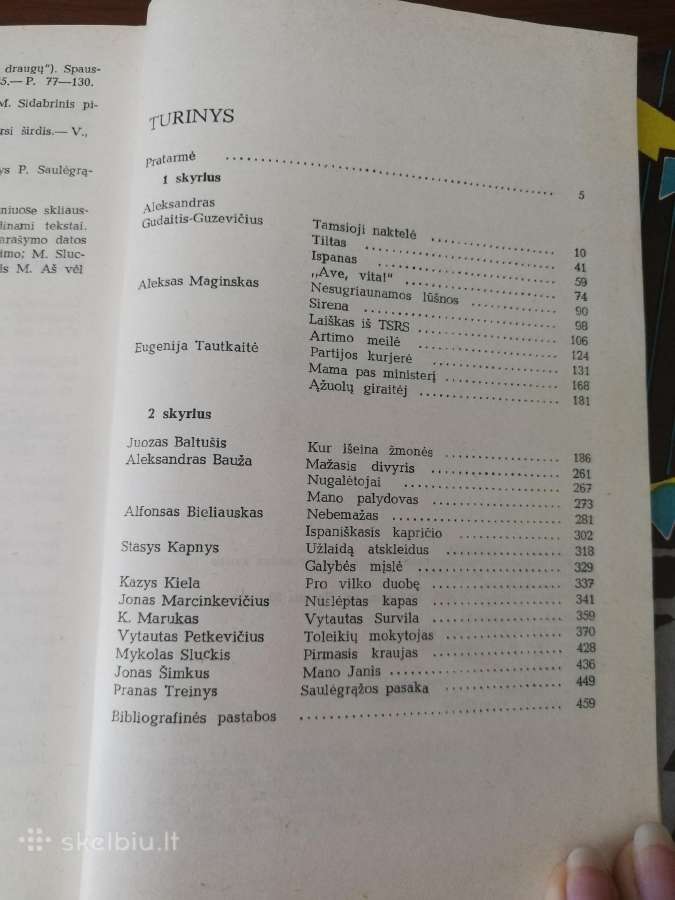 Senos įvairios knygos - nuotraukos Nr. 6