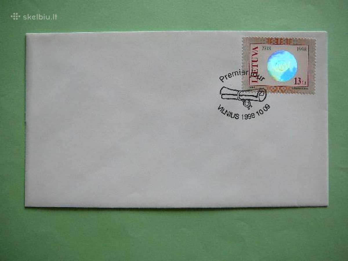 Lietuva 1998 Pastas Pdv lit677p