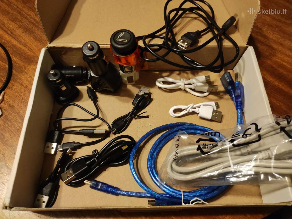 Usb laidai ir adapteriai, blokelis - nuotraukos Nr. 13