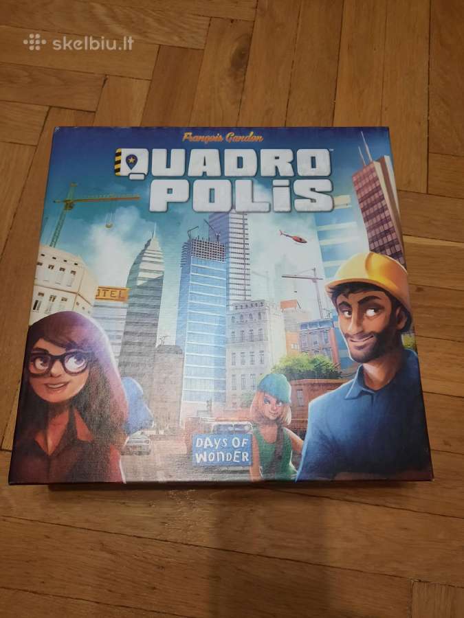 Quadropolis stalo zaidimas