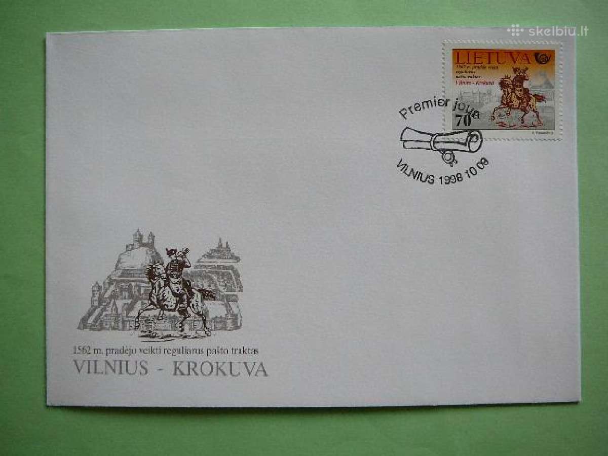 Lietuva 1998 Pastas Pdv lit676p