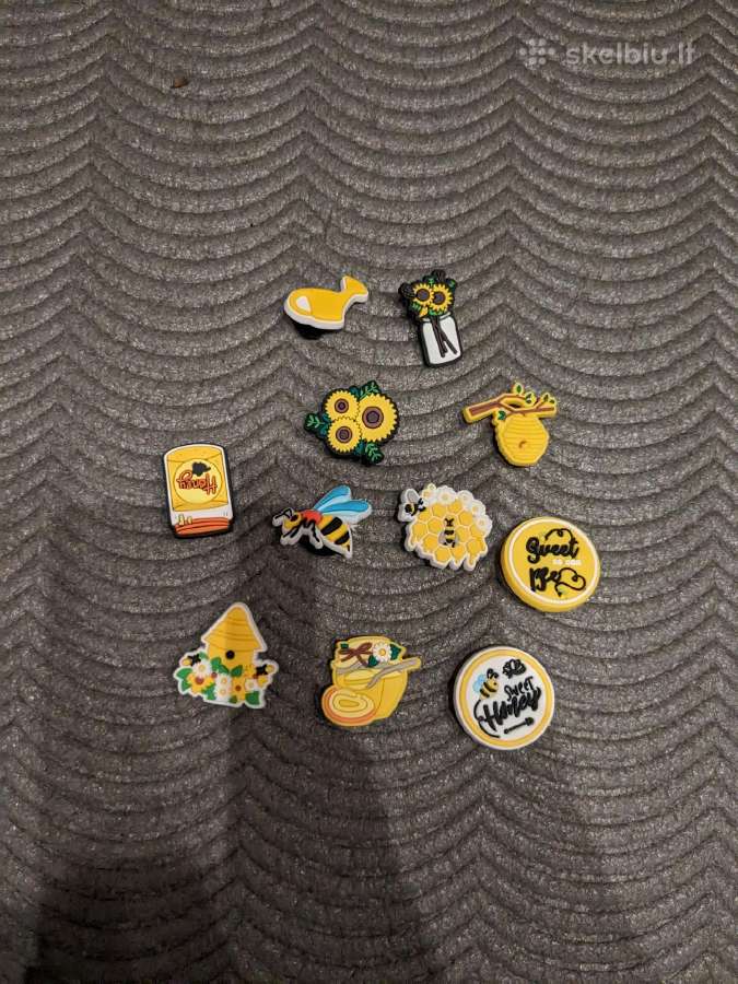 Crocs jibbitz, charms, aksesuarai, ženkliukai - nuotraukos Nr. 2