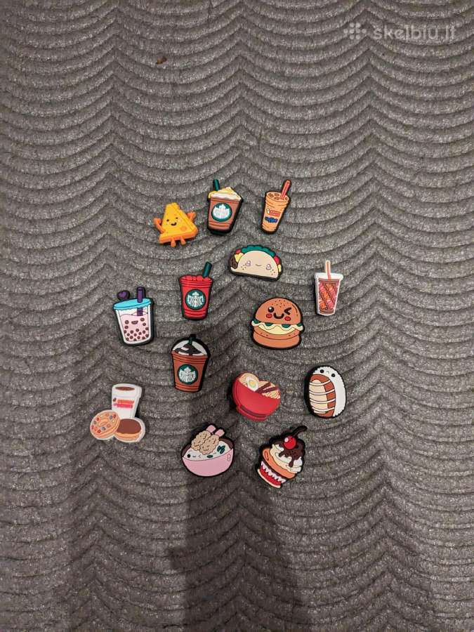 Crocs jibbitz, charms, aksesuarai, ženkliukai - nuotraukos Nr. 3