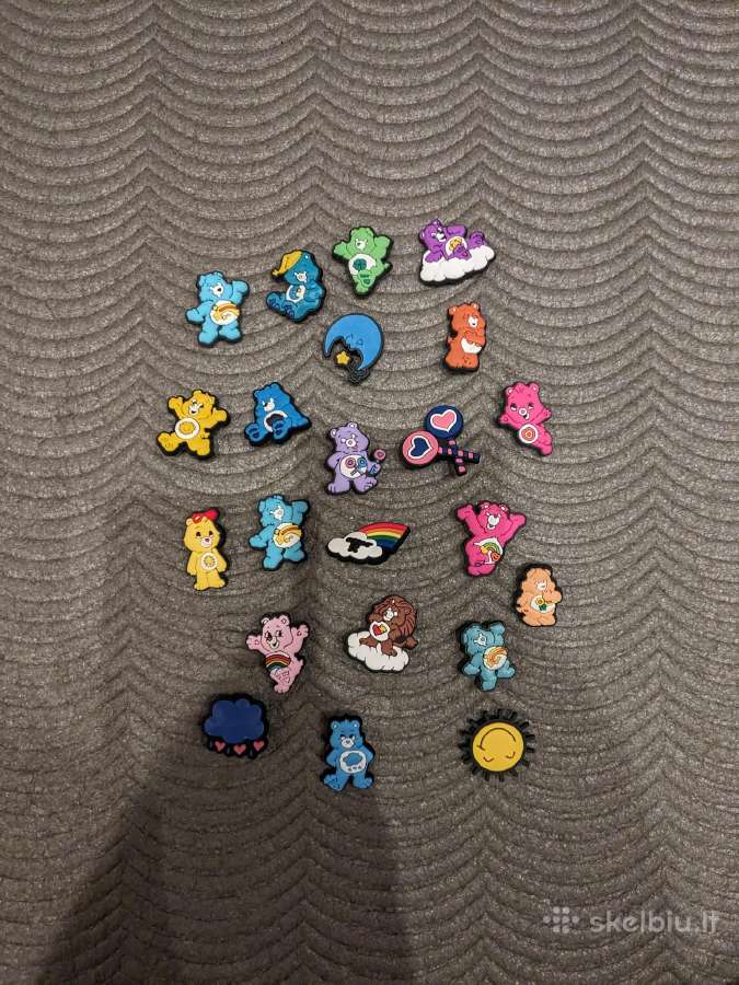Crocs jibbitz, charms, aksesuarai, ženkliukai - nuotraukos Nr. 5