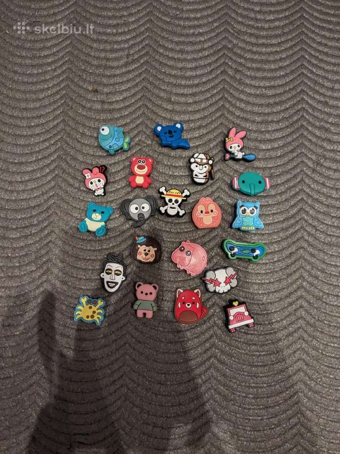 Crocs jibbitz, charms, aksesuarai, ženkliukai - nuotraukos Nr. 6