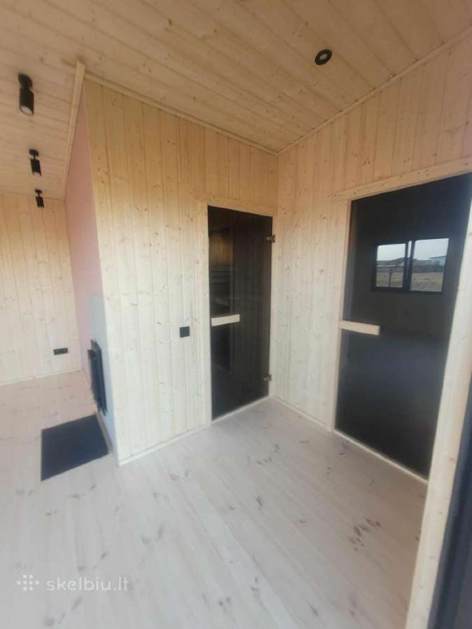 Karkasinė pirtis, Sauna - nuotraukos Nr. 4