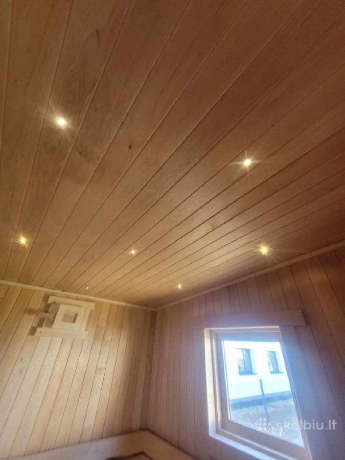 Karkasinė pirtis, Sauna - nuotraukos Nr. 6