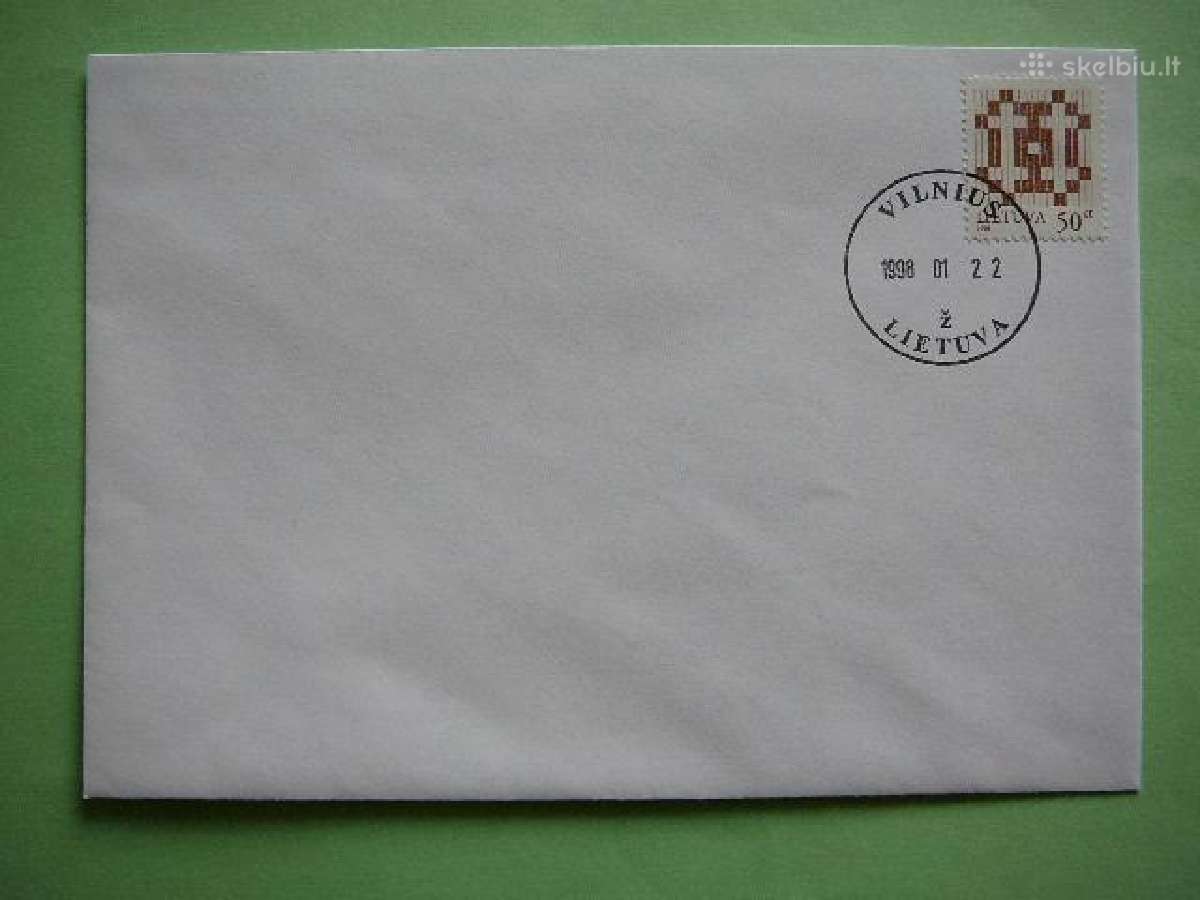 Lietuva 1998 Standartai 50ct Pdv lit648iip