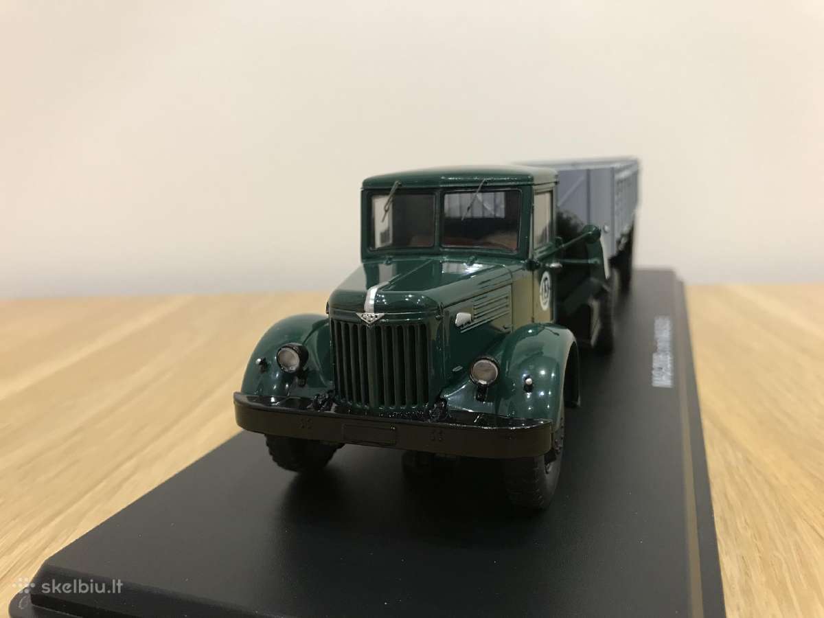 Maz 200v su puspriekabe Maz 5215 - nuotraukos Nr. 2