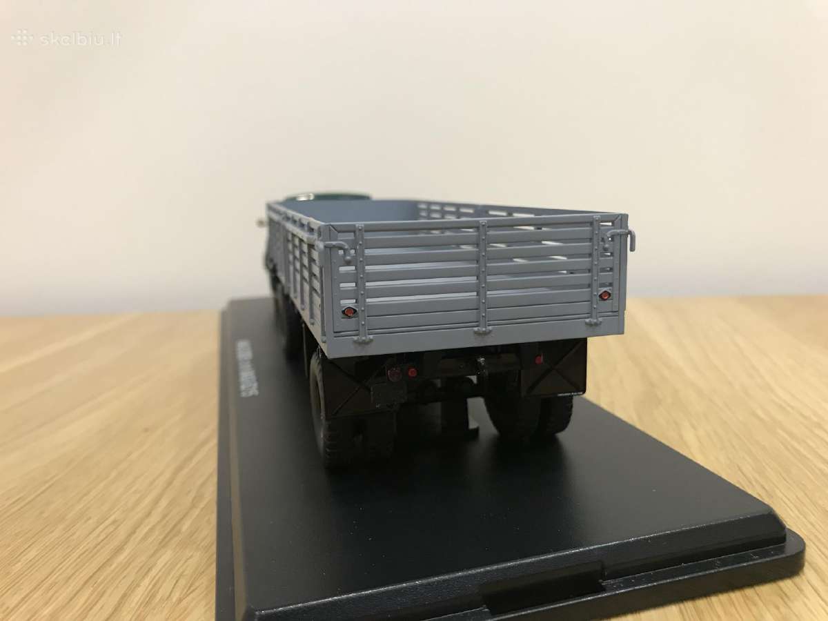 Maz 200v su puspriekabe Maz 5215 - nuotraukos Nr. 3