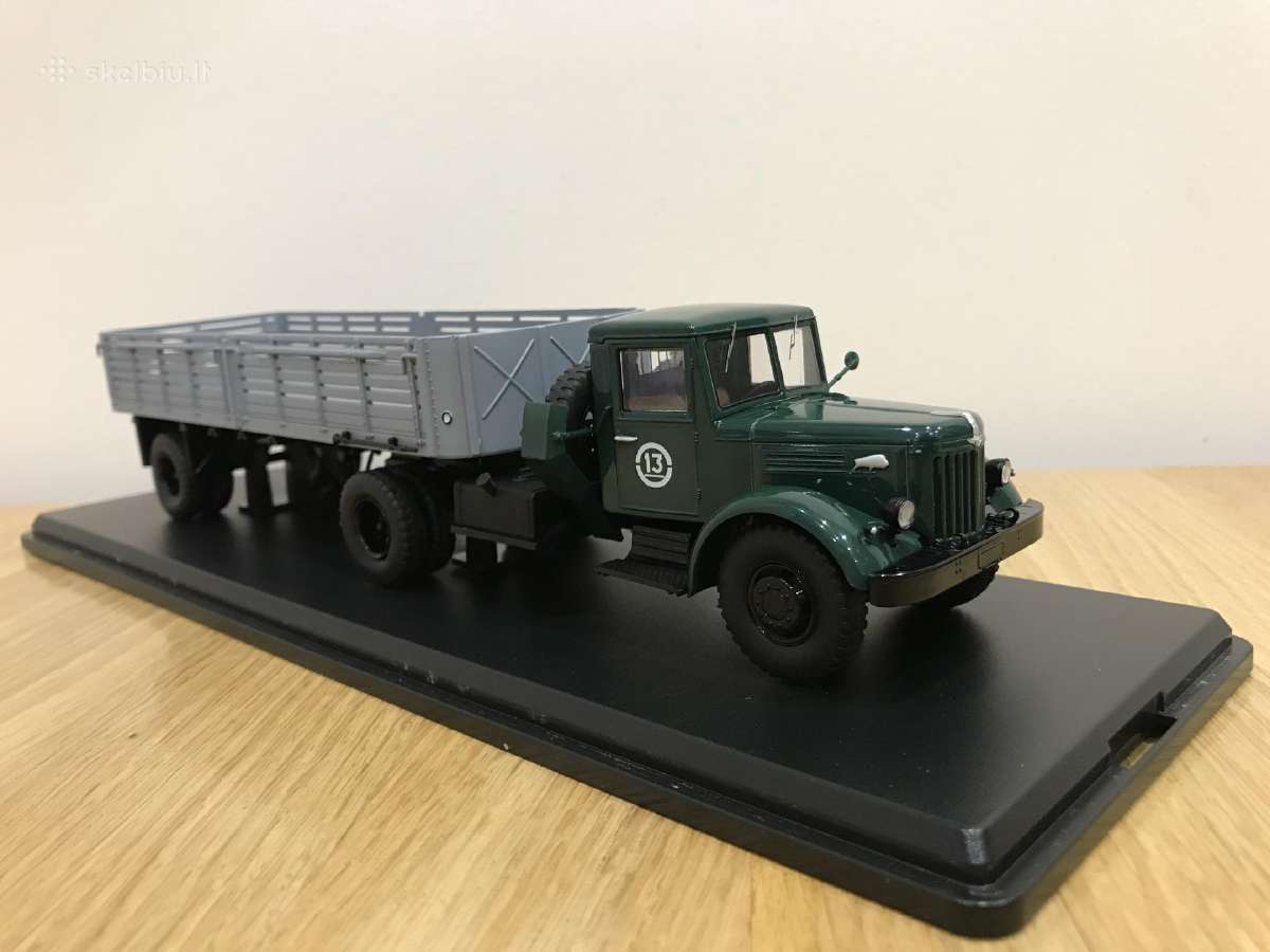 Maz 200v su puspriekabe Maz 5215 - nuotraukos Nr. 4