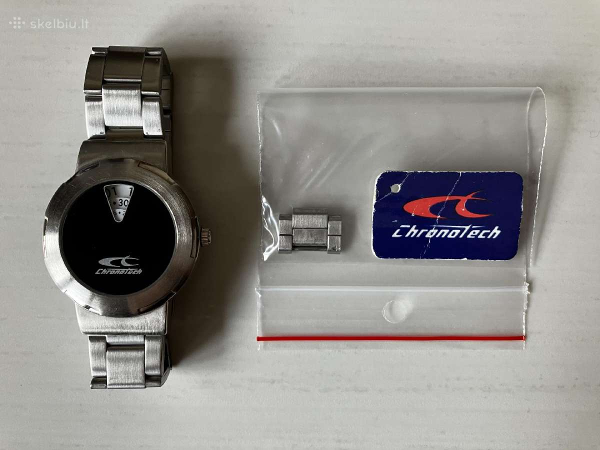 Rankinis kvarcinis laikrodis Chronotech Ct.7002/02