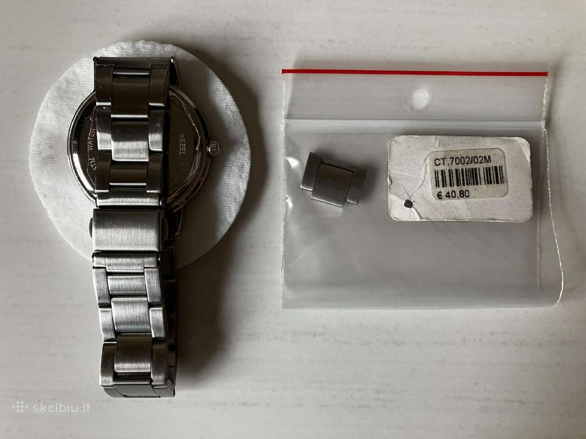 Rankinis kvarcinis laikrodis Chronotech Ct.7002/02 - nuotraukos Nr. 2