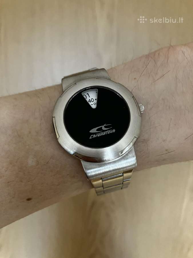 Rankinis kvarcinis laikrodis Chronotech Ct.7002/02 - nuotraukos Nr. 3