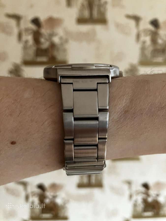 Rankinis kvarcinis laikrodis Chronotech Ct.7002/02 - nuotraukos Nr. 4