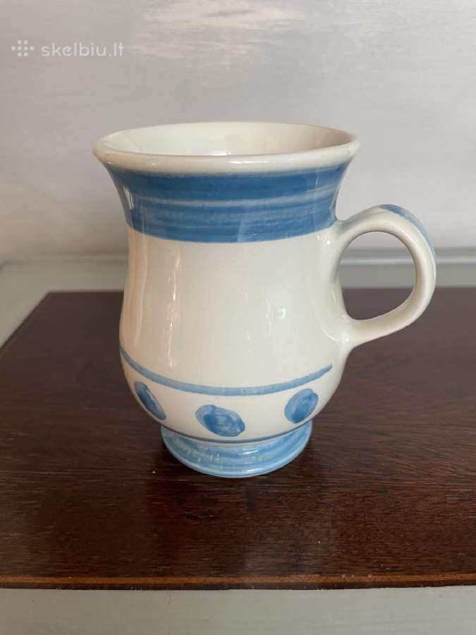 Puodelis Cinque Ports Pottery