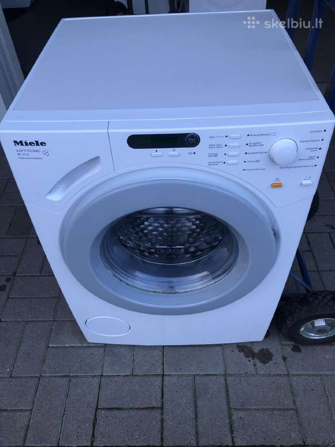 Miele W1714 - nuotraukos Nr. 2