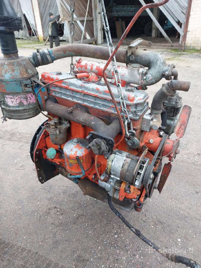 Mtz 80 starterinis, Dalimis