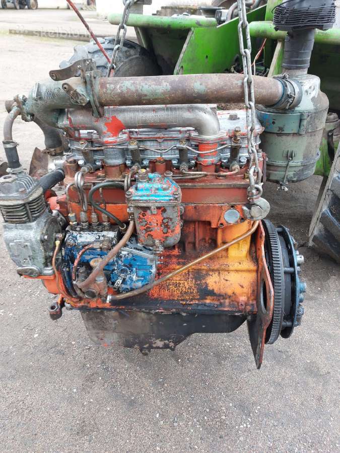 Mtz 80 starterinis, Dalimis - nuotraukos Nr. 2