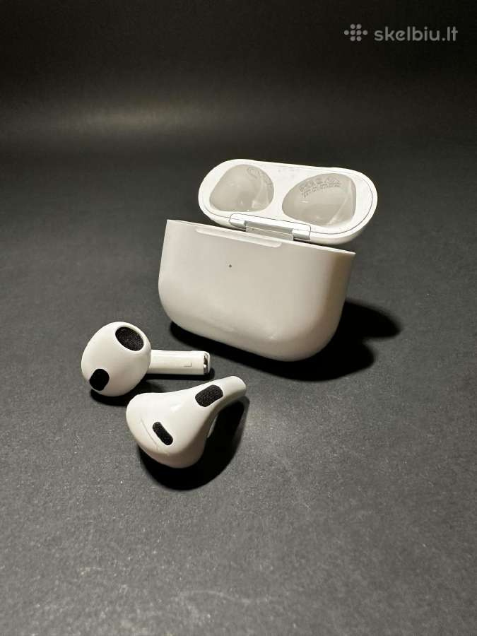 100% Originalūs Apple Airpods - Dalys / Dalimis
