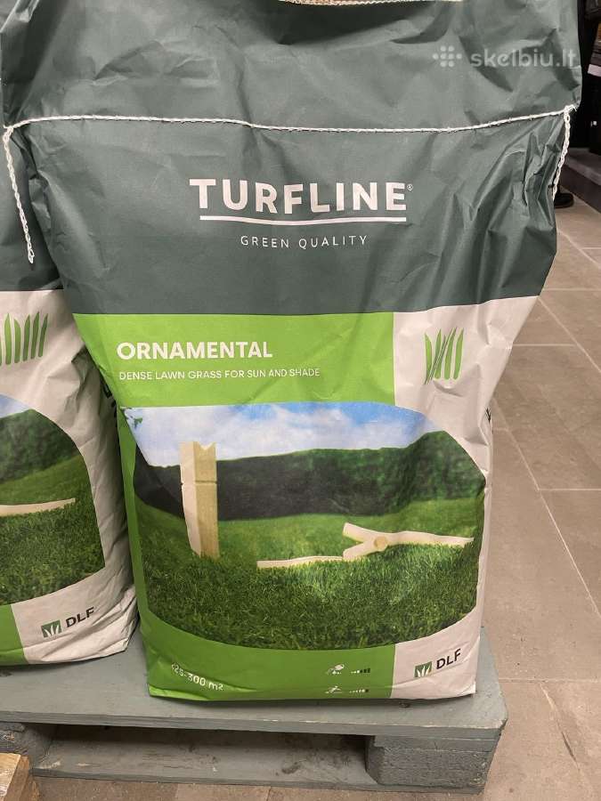 Parduodame Turfline Ornamental Vejos Sėklas