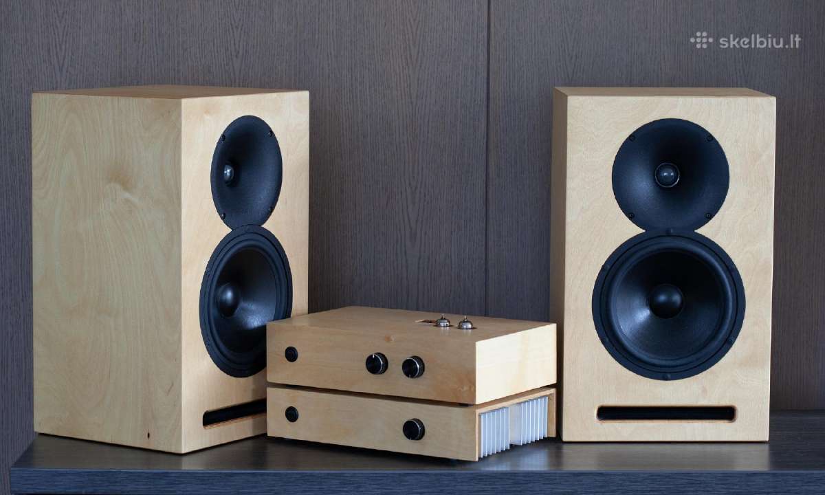 Stereo sistema (komplektas)