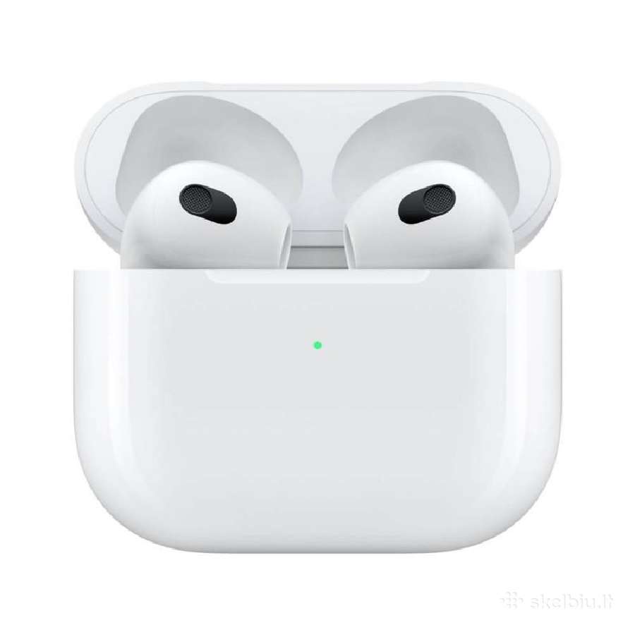 Nauji Apple Airpods 3rd Generacijos Tik 145eur!