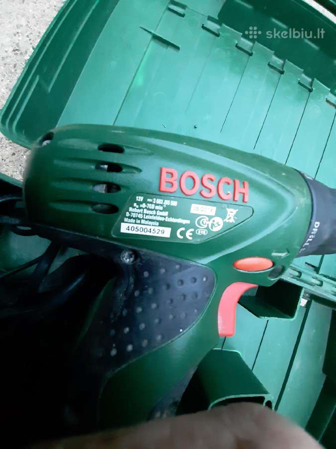 Bosch Suktukas - nuotraukos Nr. 3