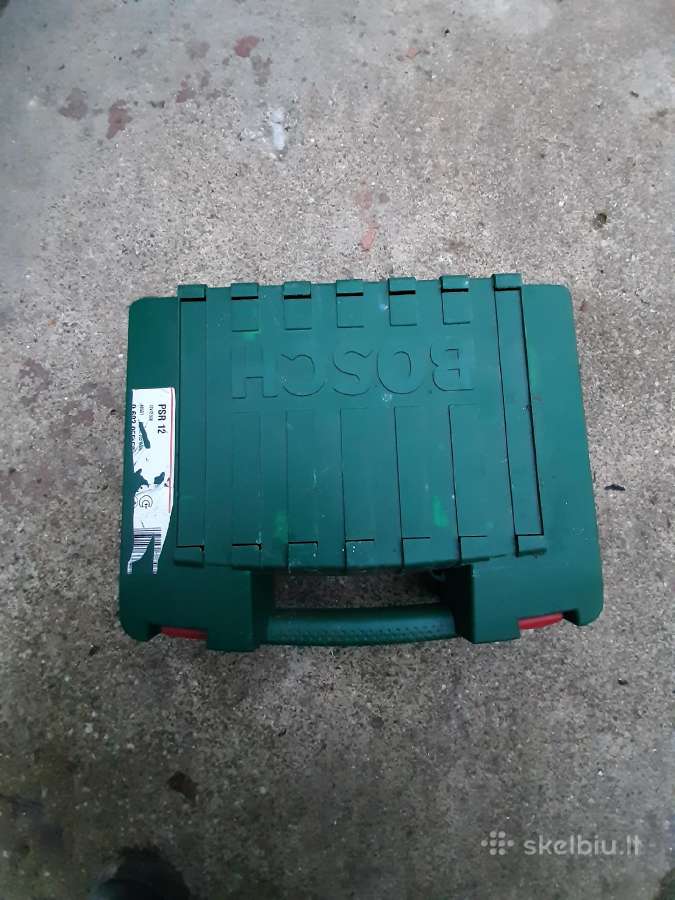 Bosch Suktukas - nuotraukos Nr. 6