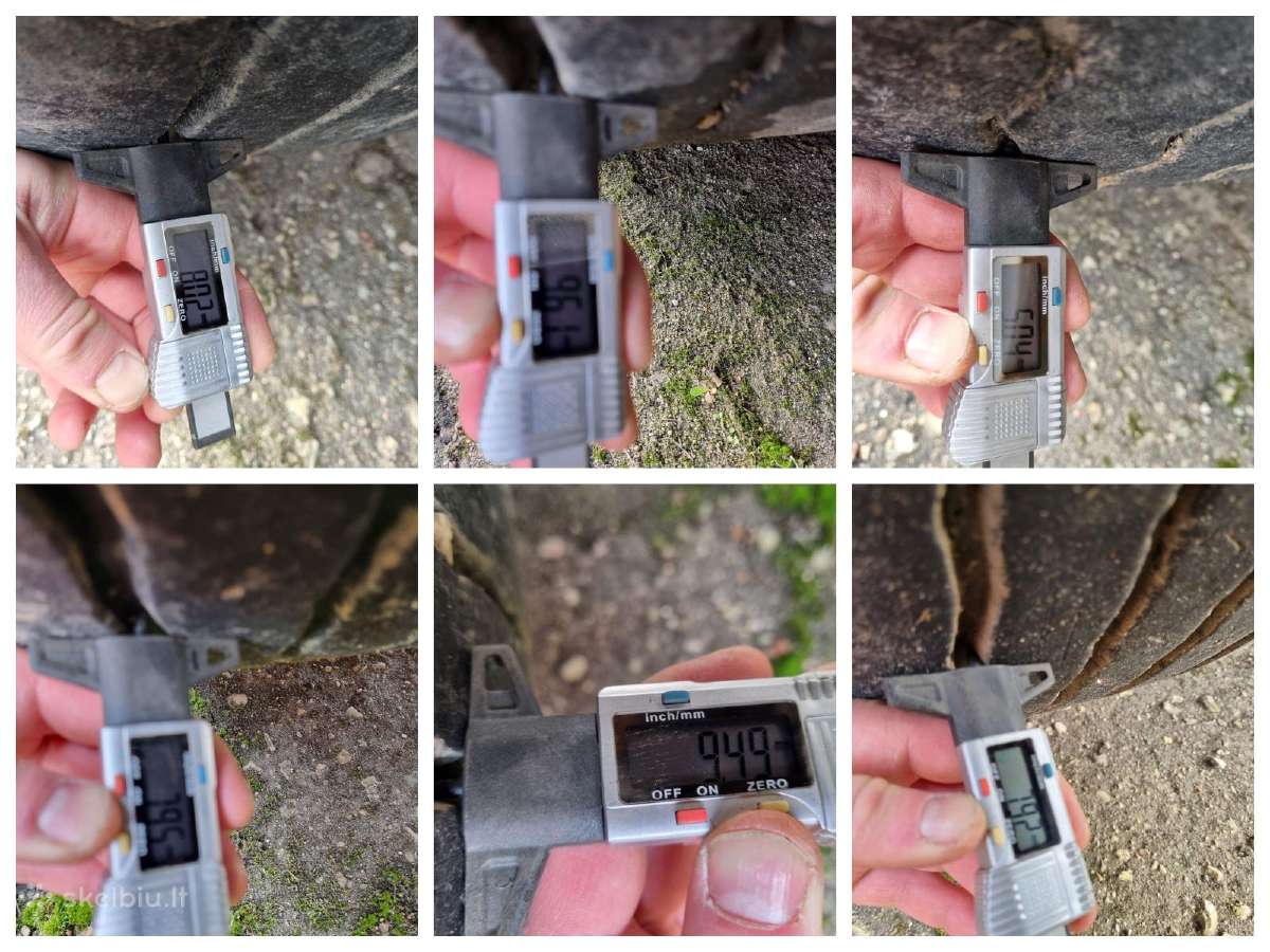 Metalinė savivartė puspriekabė Eisel - nuotraukos Nr. 5
