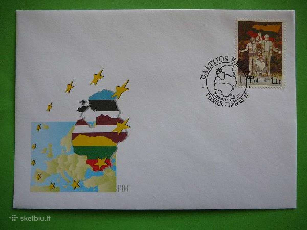 Lietuva 1999 Baltijos kelias Pdv lit705z