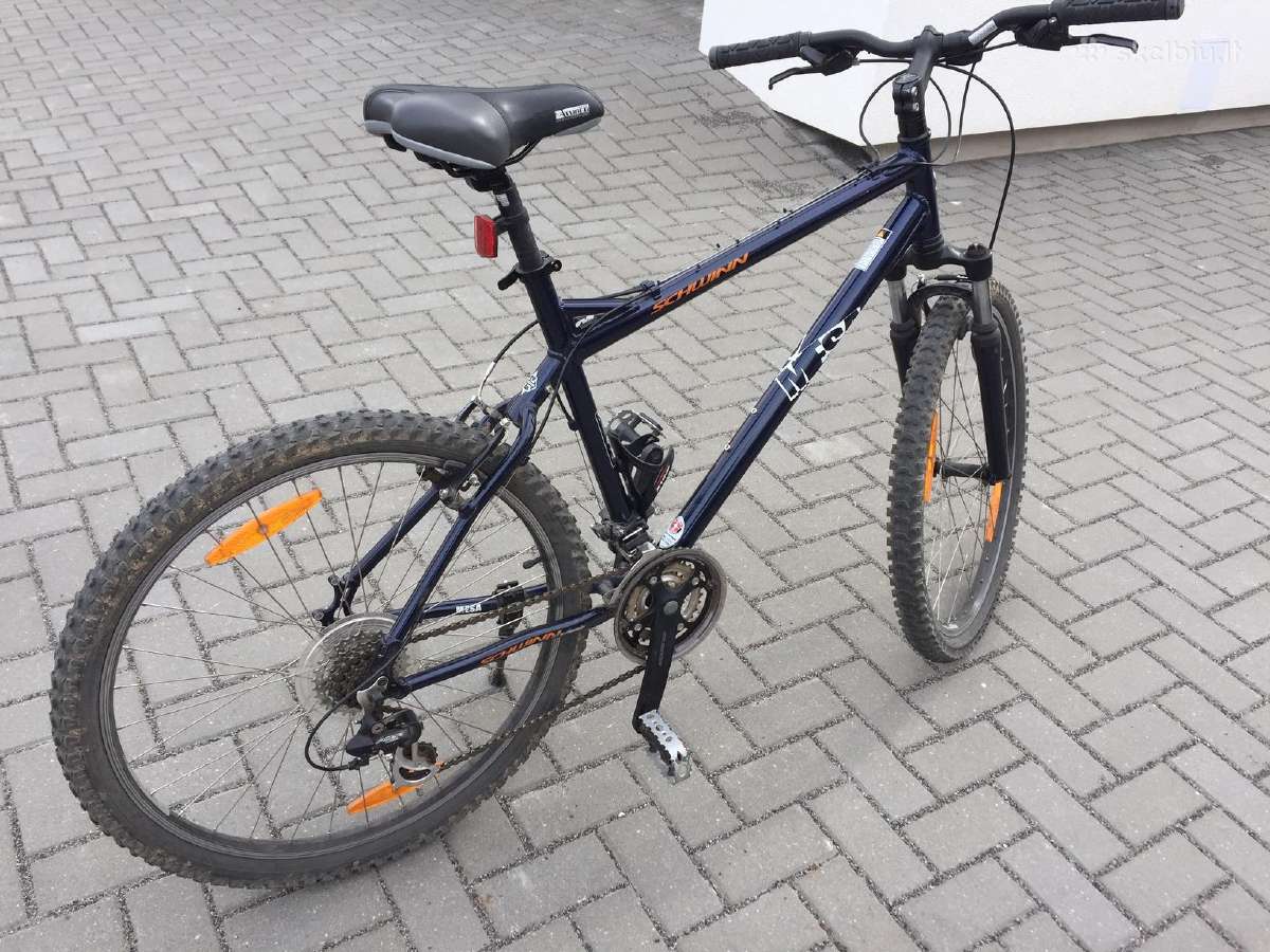Puikus Schwinn Mesa (Usa) 26 colių ratai 200 Eur - nuotraukos Nr. 3