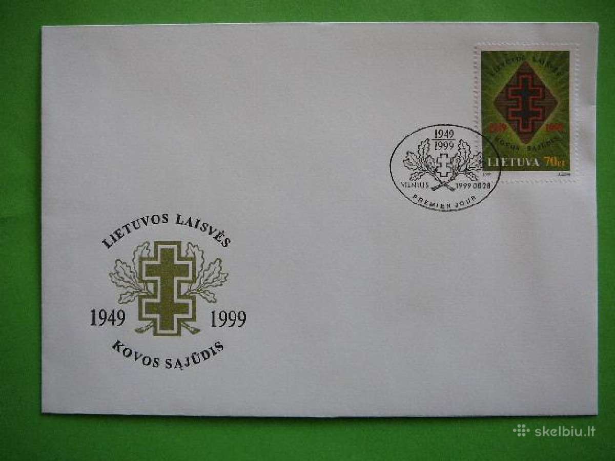 Lietuva 1999 Llk Sajudis Pdv lit708v