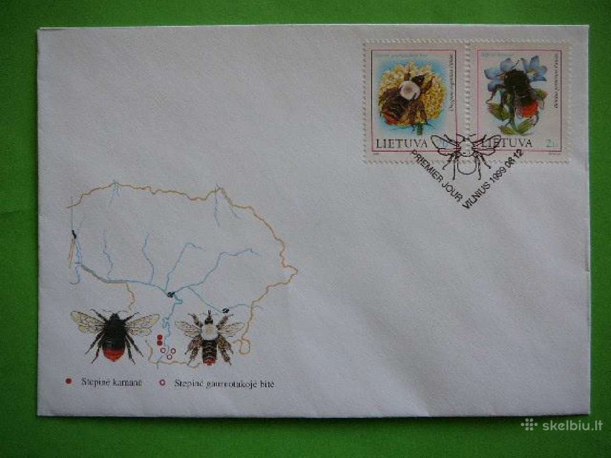 Lietuva 1999 Bites Pdv lit698v