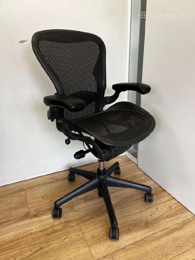 Herman Miller Aeron Full Option - nuotraukos Nr. 4