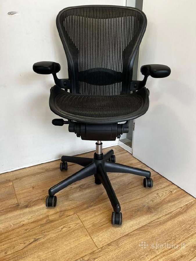 Herman Miller Aeron Full Option - nuotraukos Nr. 9