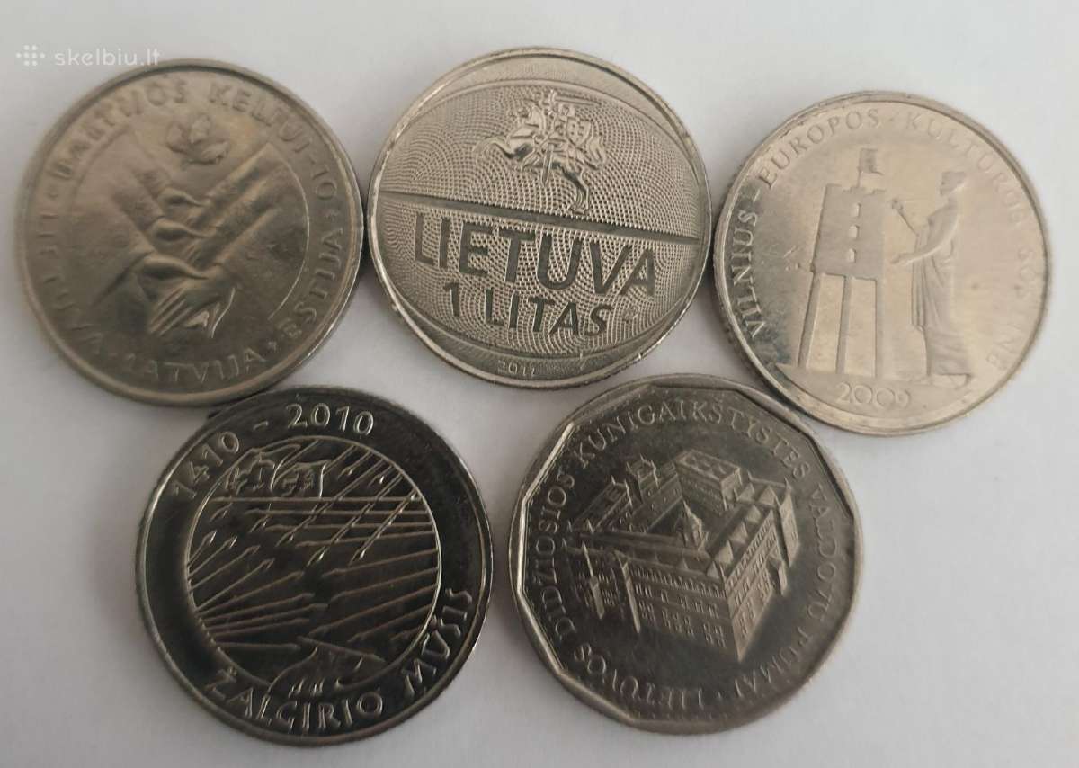Litai - nuotraukos Nr. 2