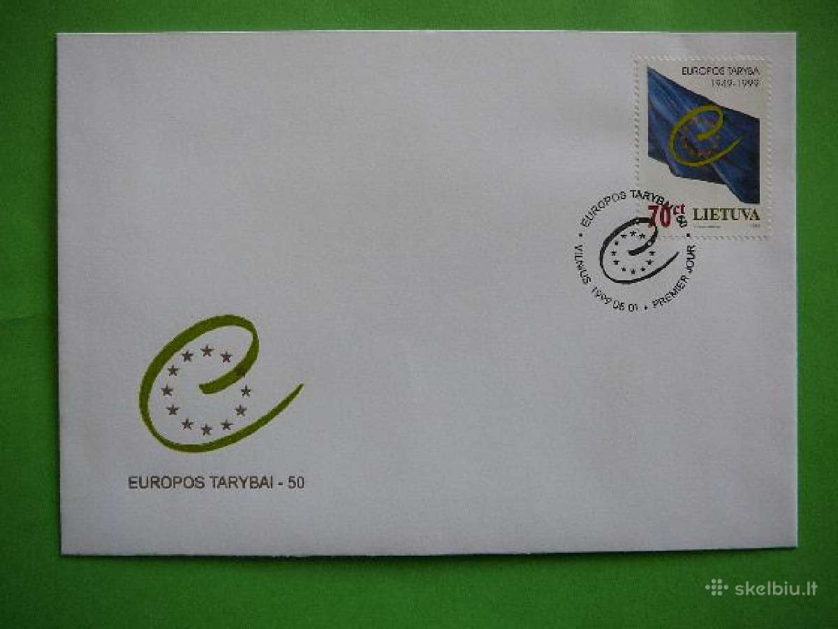 Lietuva 1999 Europos Taryba Pdv lit695v