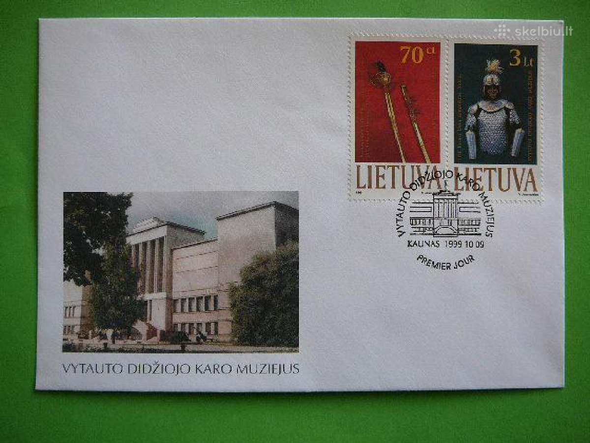 Lietuva 1999 Karo muziejus Pdv lit712v