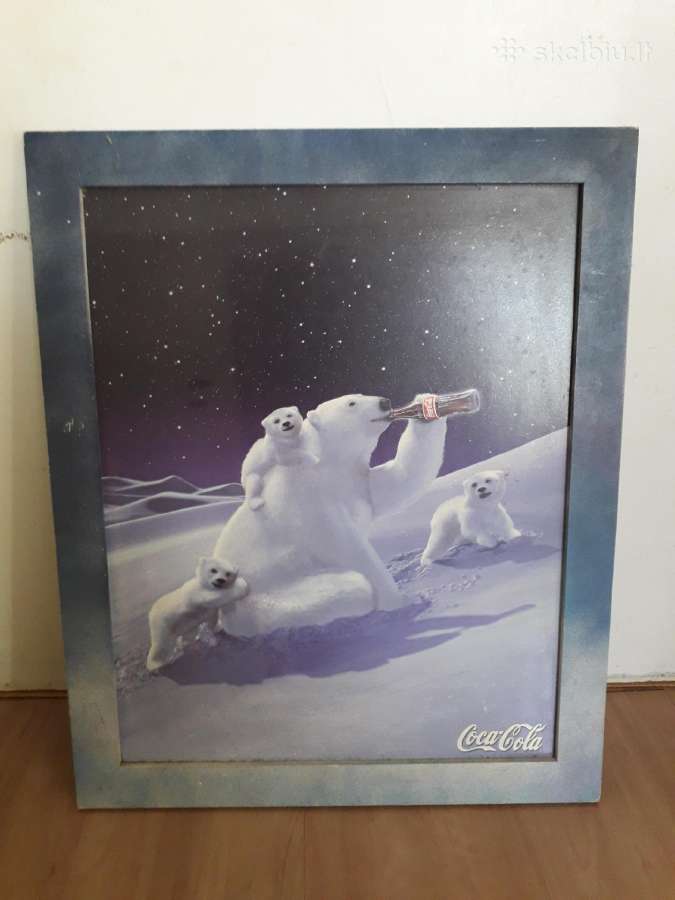 Coca-cola paveikslas