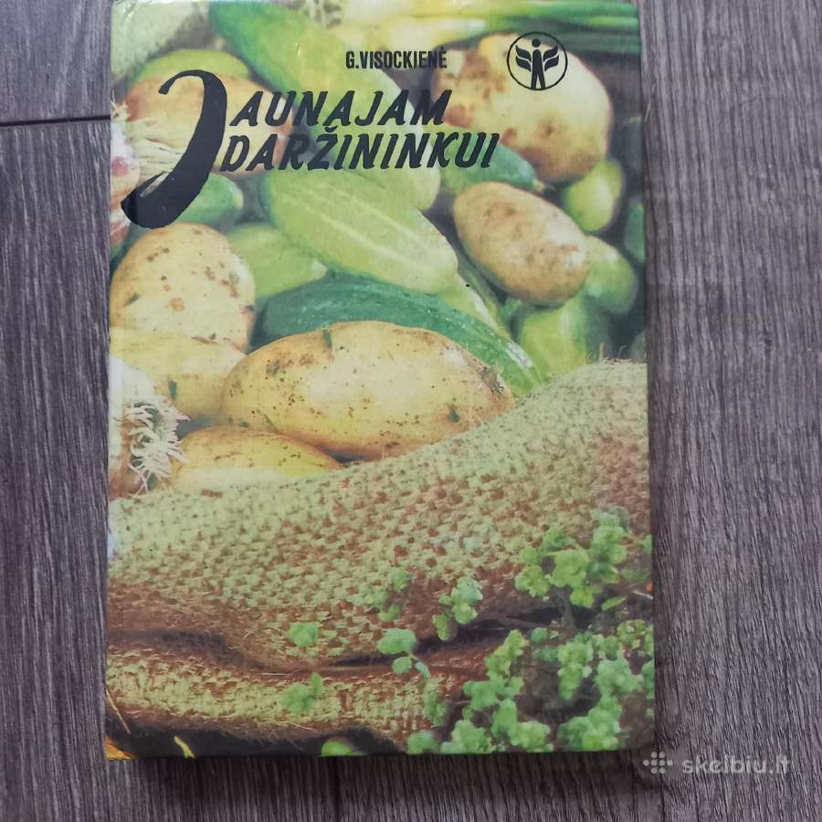 Knyga -Jaunąjam daržininkui.