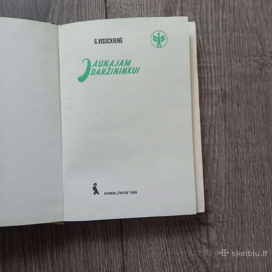 Knyga -Jaunąjam daržininkui. - nuotraukos Nr. 2