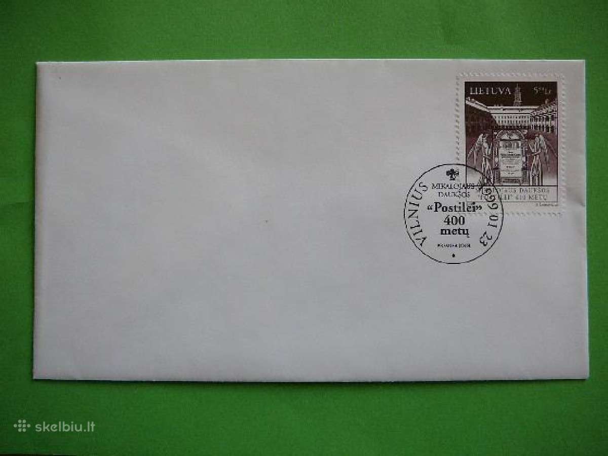 Lietuva 1999 M. Dauksos Postile Pdv lit686z
