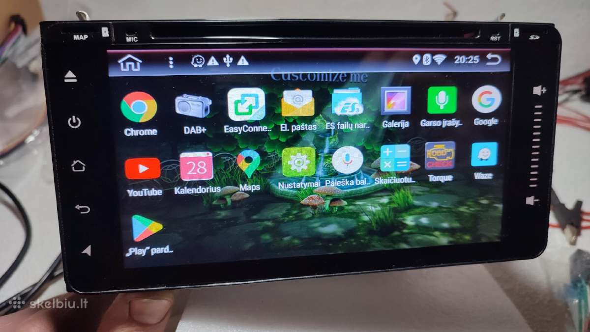 Toyota multimedija radija navigacija GPS blutut - nuotraukos Nr. 21