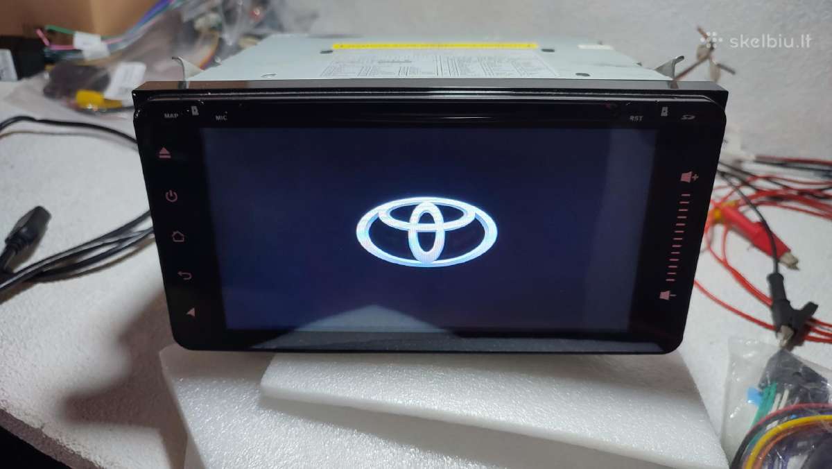 Toyota multimedija radija navigacija GPS blutut - nuotraukos Nr. 22