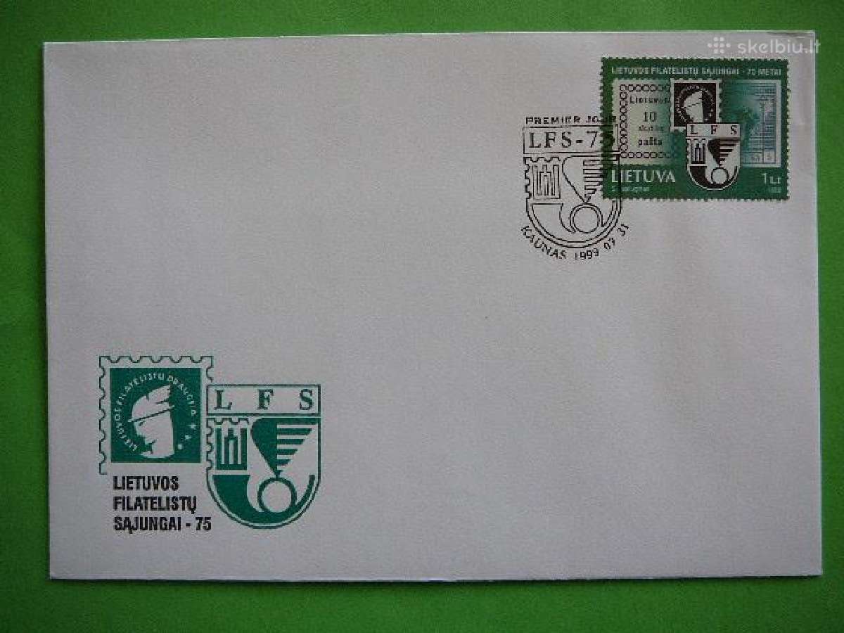 Lietuva 1999 Fil. Sajunga Pdv lit701v