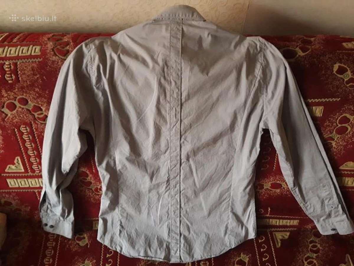 Vyriški pilki "h&m" marškiniai - nuotraukos Nr. 4